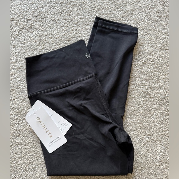 Athleta Transcend 7/8 Leggings | Large | New with Tags - Picture 9 of 12